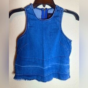 Lee Cooper Jean cropped tank size small